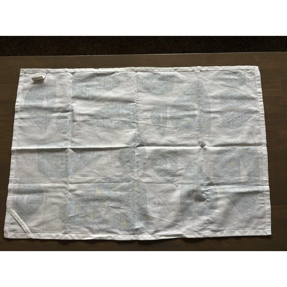 Crate And Barrel Dish Towel ‘Go Fish’